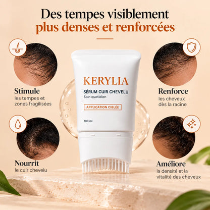 Sérum cuir chevelu Kerylia — 100 ml